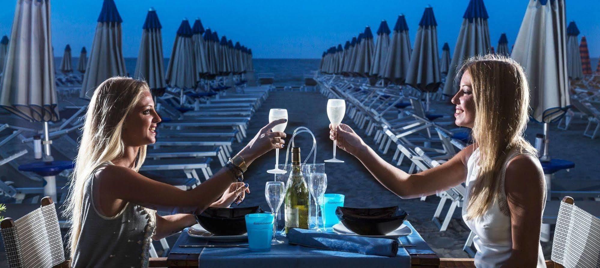 Hotel Mocambo Milano Marittima Exteriér fotografie