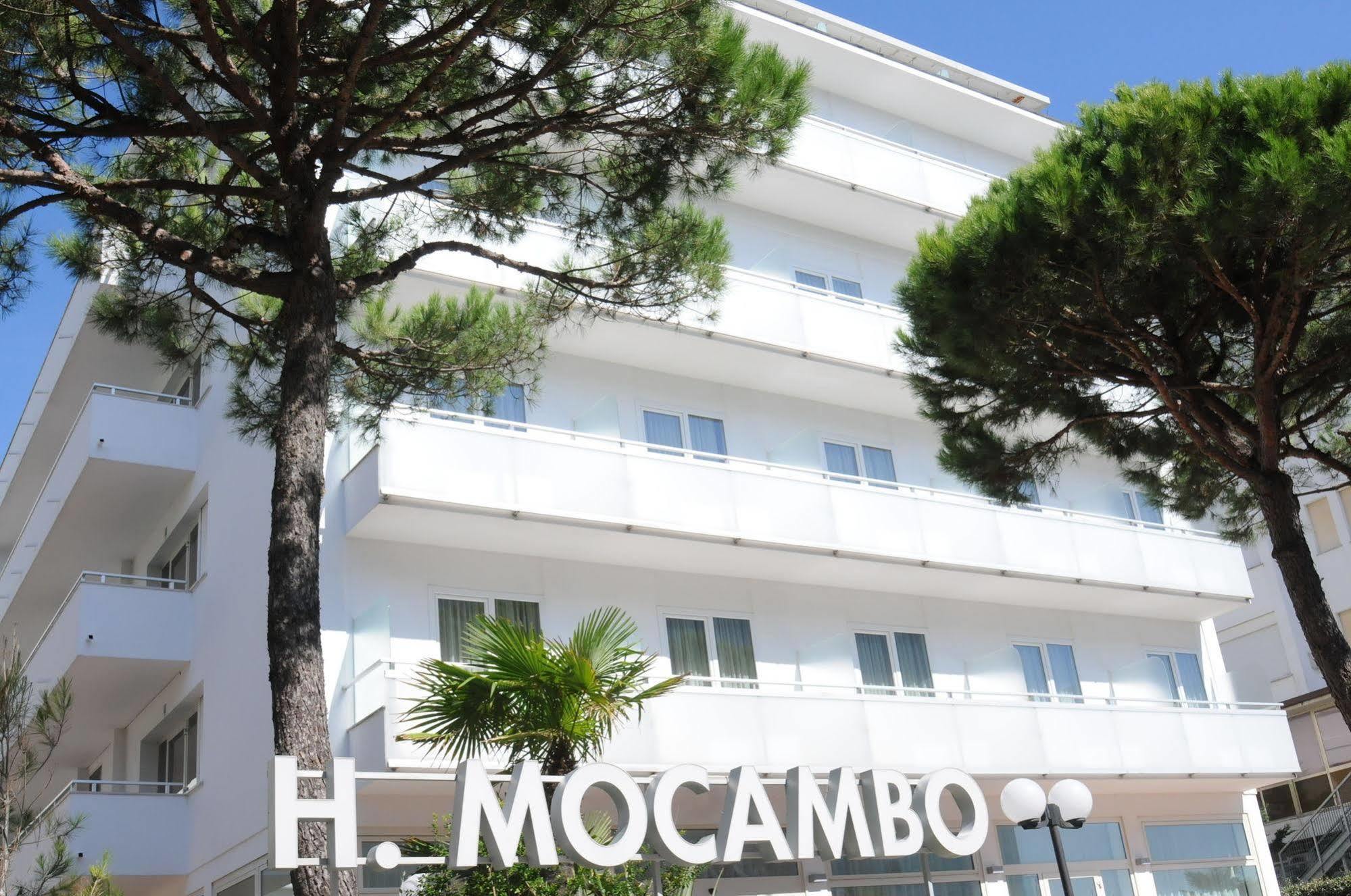 Hotel Mocambo Milano Marittima Exteriér fotografie